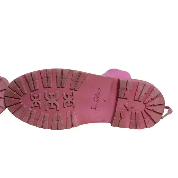 Sam Edelman Lydell Pink Sam Edelman Girls Size 3 - Picture 5 of 6